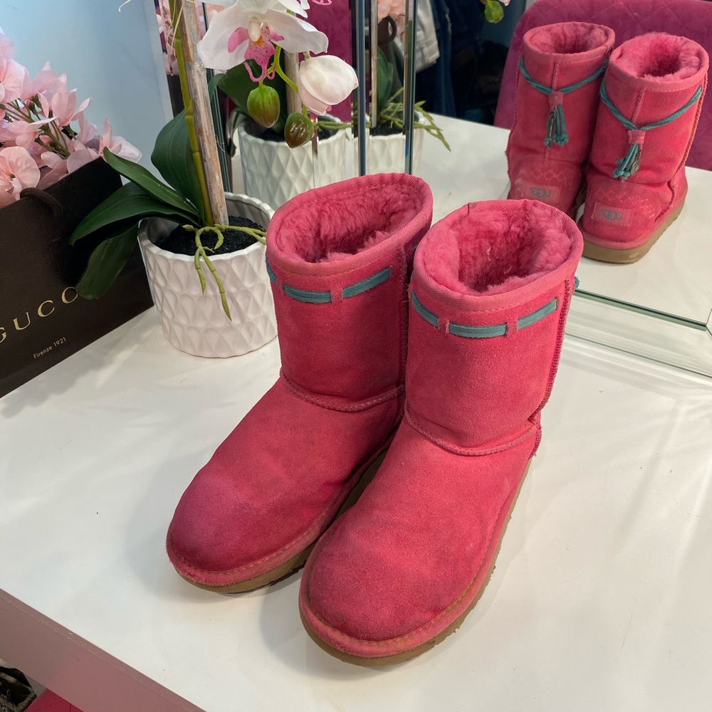 UGG Pink Boots